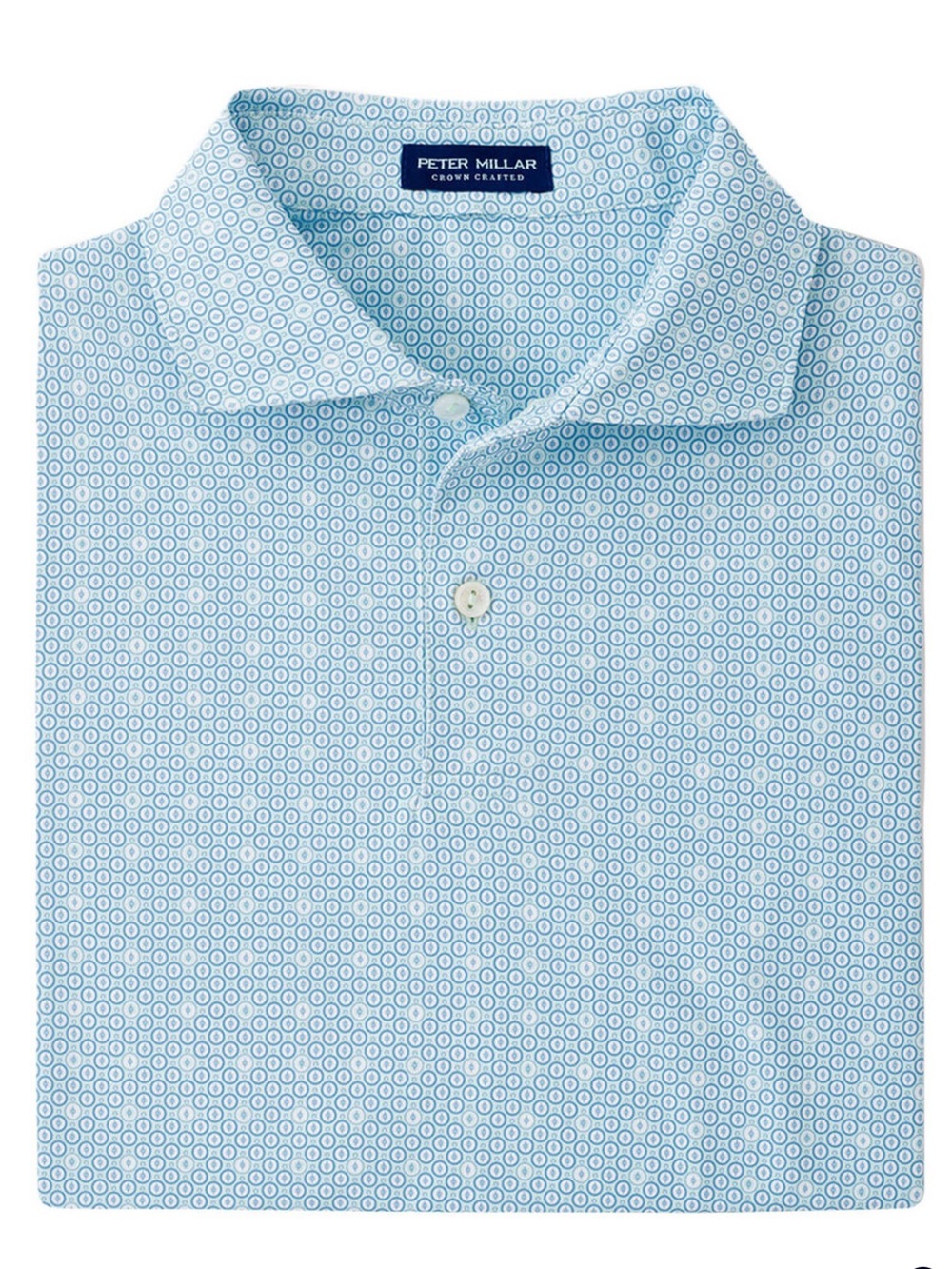 Peter Millar Capri Breeze Northbound Performance Jersey Polo | LARGE
